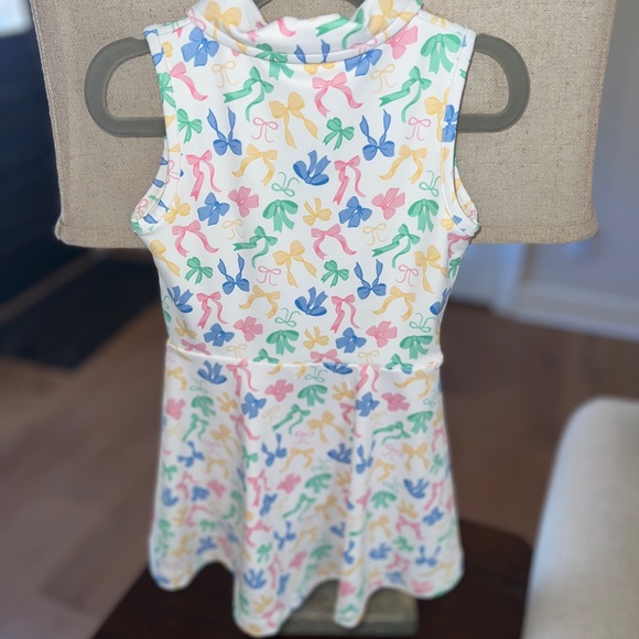 Swoon Active Bow Colllar Tennis Dress - 4T - Picture 2 of 3